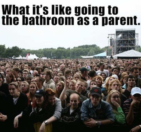 This Is Your Life If You Are The Parent Of A Toddler Crowd